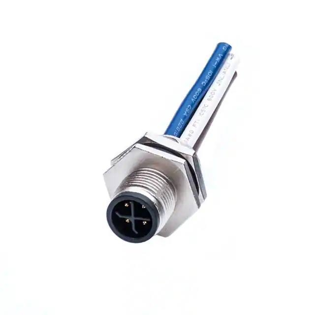 M12S-04PMMS-SH8B15 Amphenol LTW  Rundsteckverbinderbaugruppen